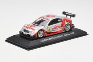 Mercedes C-Class C203 #1 Vodafone AMG B. Schneider DTM 2004 Minichamps 1:43 B66962207 Métal Moulé — image 2 sur 4