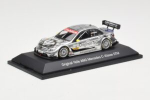 Mercedes C-Class C204 DTM #1 B. Schneider DTM 2007 Minichamps 1:43 B66962273 Métal Moulé — image 2 sur 4