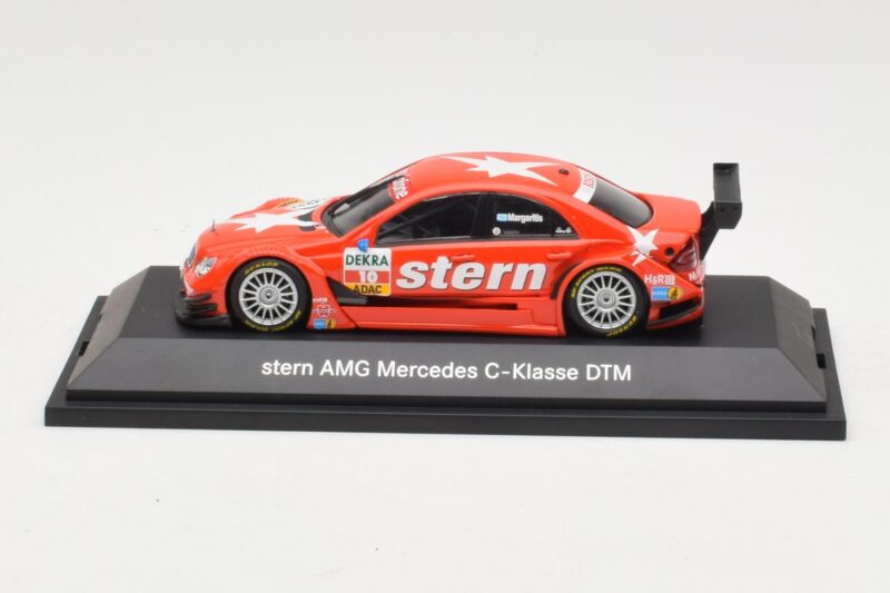 Mercedes C-Class C204 #10 A. Margaritis HWA DTM 2007 Minichamps 1:43 B66962278 Métal Moulé