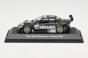 Mercedes C-Class C204 #11 R. Schumacher HWA DTM 2008 Minichamps 1:43 B66962288 Métal Moulé