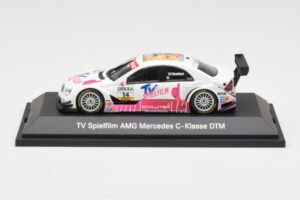 Mercedes C-Class C204 #14 S. Stoddart HWA DTM 2007 Minichamps 1:43 B66962279 Métal Moulé