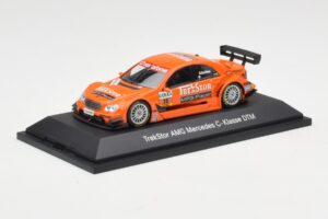 Mercedes C-Class C204 DTM #15 D. la Rosa DTM 2007 Minichamps 1:43 B66962280 Métal Moulé — image 2 sur 4