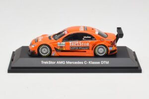 Mercedes C-Class C204 DTM #15 D. la Rosa DTM 2007 Minichamps 1:43 B66962280 Métal Moulé