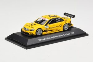 Mercedes C-Class C204 DTM #17 D. Coulthard DTM 2010 Minichamps 1:43 B66961415 Métal Moulé — image 2 sur 4