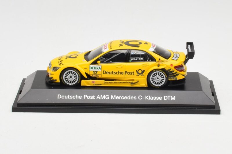 Mercedes C-Class C204 DTM #17 D. Coulthard DTM 2010 Minichamps 1:43 B66961415 Métal Moulé