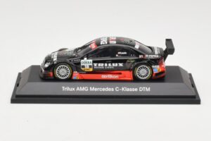 Mercedes C-Class C204 DTM #18 M. Lauda DTM 2007 Minichamps 1:43 B66962281 Métal Moulé