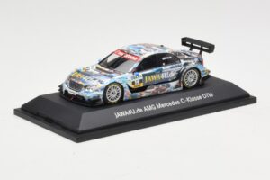 Mercedes C-Class C204 DTM #19 P. di Resta DTM 2007 Minichamps 1:43 B66962282 Métal Moulé — image 2 sur 4
