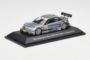Mercedes C-Class C204 DTM #3 B. Spengler DTM 2008 Minichamps 1:43 B66962291 Métal Moulé — image 2 sur 4