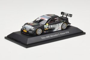 Mercedes C-Class C204 #4 R. Schumacher HWA DTM 2009 Minichamps 1:43 B66960516 Métal Moulé — image 2 sur 4