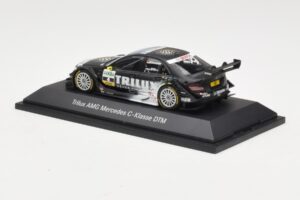 Mercedes C-Class C204 #4 R. Schumacher HWA DTM 2009 Minichamps 1:43 B66960516 Métal Moulé — image 3 sur 4