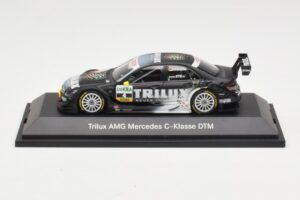 Mercedes C-Class C204 #4 R. Schumacher HWA DTM 2009 Minichamps 1:43 B66960516 Métal Moulé
