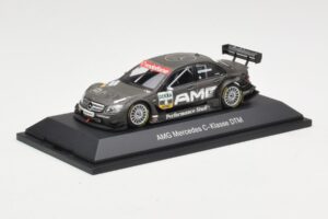 Mercedes C-Class C204 #6 M. Hakkinen HWA DTM 2007 Minichamps 1:43 B66962276 Métal Moulé — image 2 sur 4