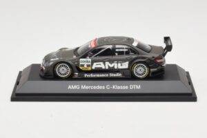 Mercedes C-Class C204 #6 M. Hakkinen HWA DTM 2007 Minichamps 1:43 B66962276 Métal Moulé