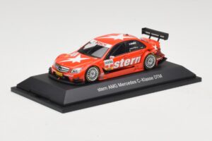 Mercedes C-Class C204 #7 G. Paffett HWA DTM 2008 Minichamps 1:43 B66962289 Métal Moulé — image 2 sur 4
