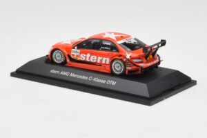 Mercedes C-Class C204 #7 G. Paffett HWA DTM 2008 Minichamps 1:43 B66962289 Métal Moulé — image 3 sur 4