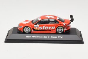 Mercedes C-Class C204 #7 G. Paffett HWA DTM 2008 Minichamps 1:43 B66962289 Métal Moulé