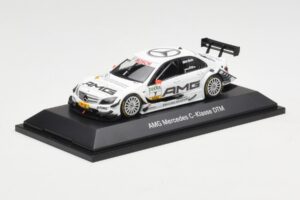 Mercedes C-Class C204 DTM #7 P. di Resta DTM 2010 Minichamps 1:43 B66961413 Métal Moulé — image 2 sur 4