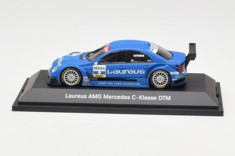 Mercedes C-Class C204 #9 G. Paffett HWA DTM 2007 Minichamps 1:43 B66962277 Métal Moulé
