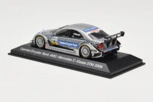 Mercedes C-Class #9 DaimlerChrysler Bank B. Spengler HWA DTM 2006 Minichamps 1:43 B66962254 Métal Moulé — image 3 sur 4