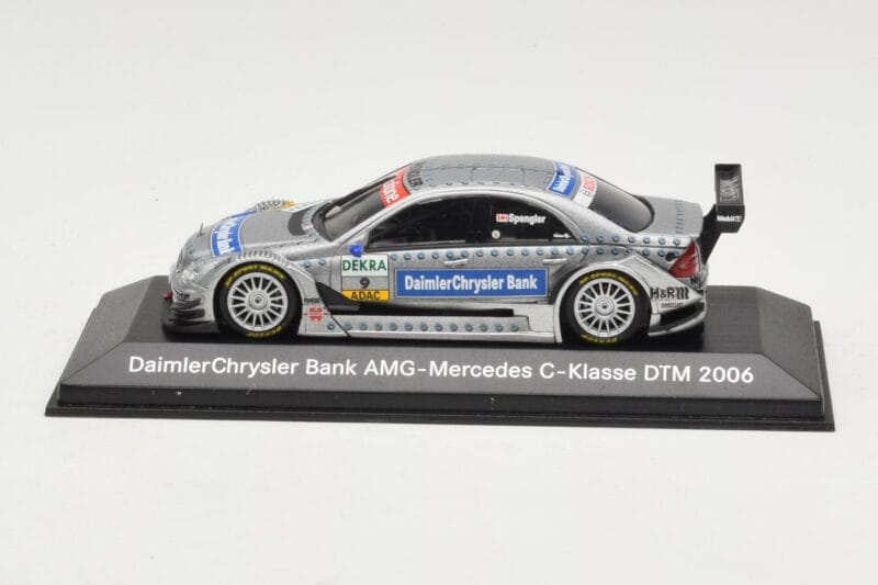 Mercedes C-Class #9 DaimlerChrysler Bank B. Spengler HWA DTM 2006 Minichamps 1:43 B66962254 Métal Moulé