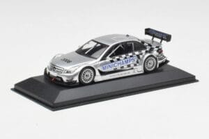 Mercedes C-Class W204 DTM Minichamps Toy Fair Nuremberg 2008 Minichamps 1:43 403083793 Métal Moulé — image 2 sur 4