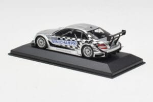 Mercedes C-Class W204 DTM Minichamps Toy Fair Nuremberg 2008 Minichamps 1:43 403083793 Métal Moulé — image 3 sur 4