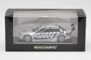 Mercedes C-Class W204 DTM Minichamps Toy Fair Nuremberg 2008 Minichamps 1:43 403083793 Métal Moulé — image 4 sur 4
