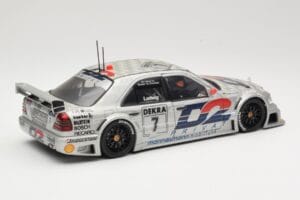 Mercedes C-Class W202 #7 K. Ludwig AMG-Mercedes Team Zakspeed DTM 1994 UT Models 1:18 180943307 Métal Moulé — image 3 sur 8