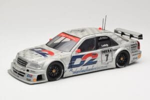 Mercedes C-Class W202 #7 K. Ludwig AMG-Mercedes Team Zakspeed DTM 1994 UT Models 1:18 180943307 Métal Moulé