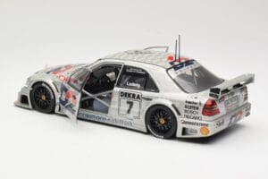 Mercedes C-Class W202 #7 K. Ludwig AMG-Mercedes Team Zakspeed DTM 1994 UT Models 1:18 180943307 Métal Moulé — image 5 sur 8