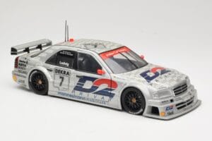 Mercedes C-Class W202 #7 K. Ludwig AMG-Mercedes Team Zakspeed DTM 1994 UT Models 1:18 180943307 Métal Moulé — image 6 sur 8