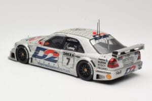 Mercedes C-Class W202 #7 K. Ludwig AMG-Mercedes Team Zakspeed DTM 1994 UT Models 1:18 180943307 Métal Moulé — image 7 sur 8