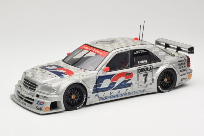 Mercedes C-Class W202 #7 K. Ludwig AMG-Mercedes Team Zakspeed DTM 1994 UT Models 1:18 180943307 Métal Moulé
