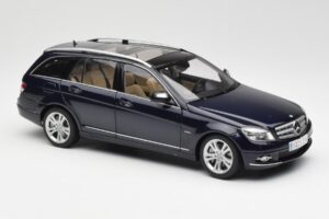 Mercedes C-Class S204 T-Modell Tanzanite Bleu AUTOart 1:18 B66962352 Métal Moulé — image 6 sur 8