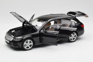 Mercedes C-Class S205 T-Modell Noir Norev 1:18 B66960259 Métal Moulé — image 2 sur 8