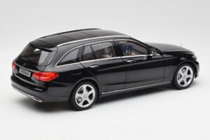 Mercedes C-Class S205 T-Modell Noir Norev 1:18 B66960259 Métal Moulé — image 3 sur 8