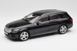 Mercedes C-Class S205 T-Modell Noir Norev 1:18 B66960259 Métal Moulé