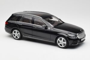 Mercedes C-Class S205 T-Modell Noir Norev 1:18 B66960259 Métal Moulé — image 6 sur 8