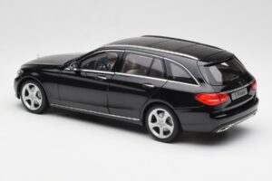 Mercedes C-Class S205 T-Modell Noir Norev 1:18 B66960259 Métal Moulé — image 7 sur 8