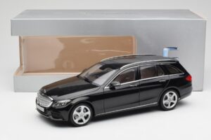 Mercedes C-Class S205 T-Modell Noir Norev 1:18 B66960259 Métal Moulé — image 8 sur 8