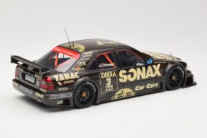 Mercedes C-Class W202 #3 J. van Ommen AMG Mercedes Team DTM 1995 UT Models 1:18 180953303 Métal Moulé — image 3 sur 8