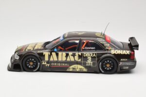 Mercedes C-Class W202 #3 J. van Ommen AMG Mercedes Team DTM 1995 UT Models 1:18 180953303 Métal Moulé — image 4 sur 8