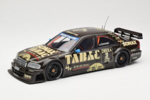 Mercedes C-Class W202 #3 J. van Ommen AMG Mercedes Team DTM 1995 UT Models 1:18 180953303 Métal Moulé