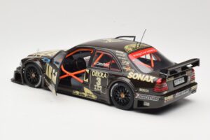 Mercedes C-Class W202 #3 J. van Ommen AMG Mercedes Team DTM 1995 UT Models 1:18 180953303 Métal Moulé — image 5 sur 8