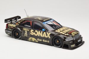 Mercedes C-Class W202 #3 J. van Ommen AMG Mercedes Team DTM 1995 UT Models 1:18 180953303 Métal Moulé — image 6 sur 8