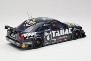 Mercedes C-Class W202 #4 B. Schneider DTM 1994 UT Models 1:18 180943304 Métal Moulé — image 3 sur 8
