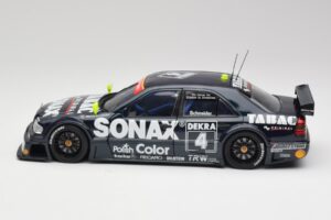 Mercedes C-Class W202 #4 B. Schneider DTM 1994 UT Models 1:18 180943304 Métal Moulé — image 4 sur 8