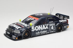 Mercedes C-Class W202 #4 B. Schneider DTM 1994 UT Models 1:18 180943304 Métal Moulé