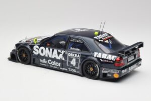 Mercedes C-Class W202 #4 B. Schneider DTM 1994 UT Models 1:18 180943304 Métal Moulé — image 7 sur 8