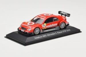 Mercedes C-Class W203 #2 B. Schneider DTM 2006 Minichamps 1:43 B66962252 Métal Moulé — image 2 sur 4